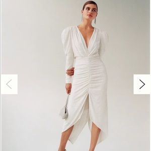 RONNY KOBO Astrid Sequined Dress, NWT Bridal